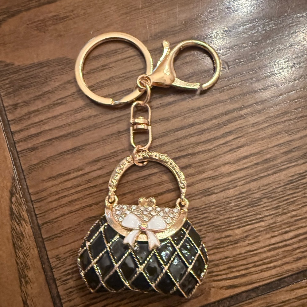 🔴 SOLD🔴 Bag charm/Keychain